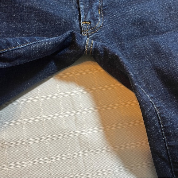 American Eagle Outfitters Dark Blue Straight Jeans Men's 29x32 Classic - Picture 5 of 10